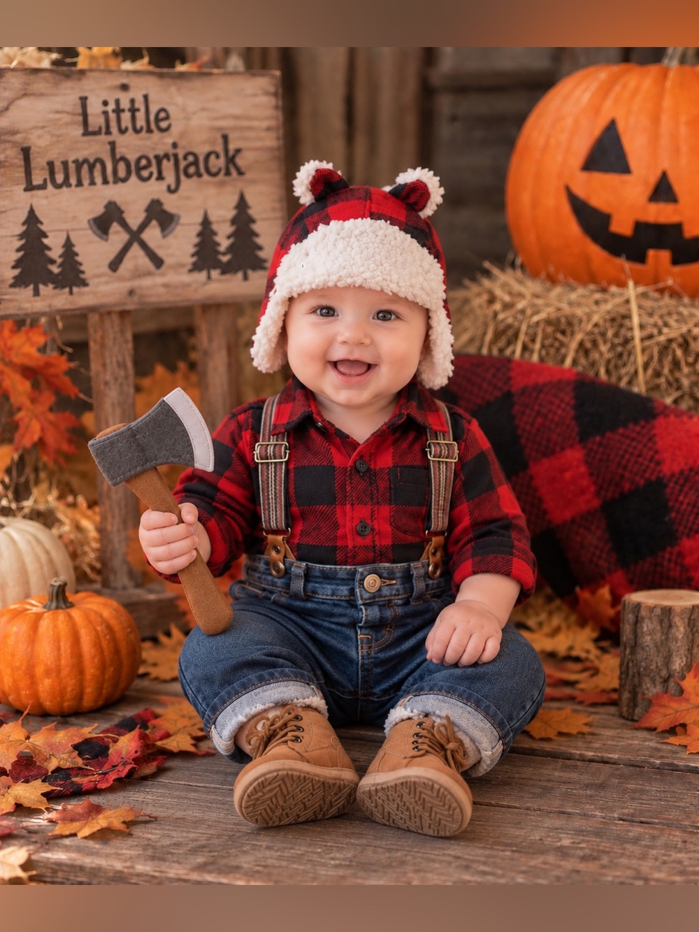 NWT Roots X Kombi Baby Aviator Hat